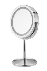 UNIQ Makeup Spejl med LED Lys 5X- Large Deluxe